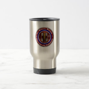 Mug De Voyage Objet souvenir de la 1re brigade médicale