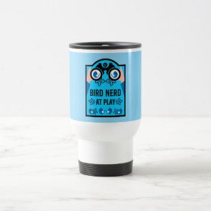 Mug De Voyage Observateur d'oiseaux unique original