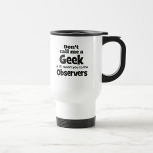 Mug De Voyage Observateurs geeks bf