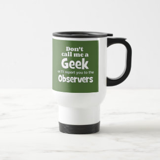 Mug De Voyage Observateurs geeks wf