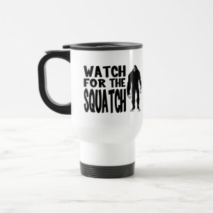 Mug De Voyage Observez pour le SQUATCH !