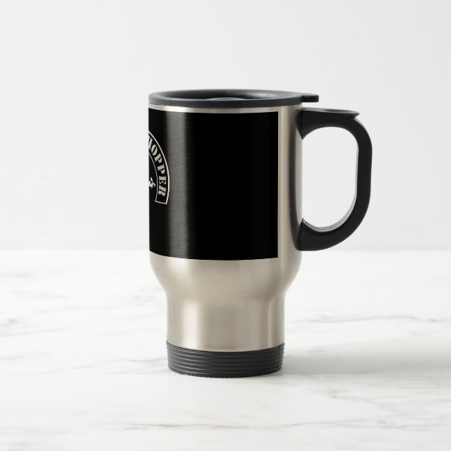 Mug De Voyage Obtenez au couperet du DA (Droit)
