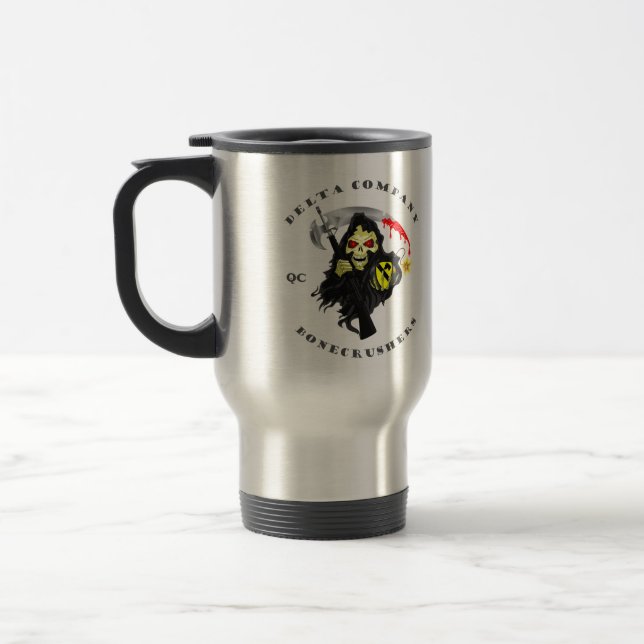 Mug De Voyage Obtenez votre boisson sur le style de QC (Gauche)