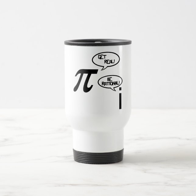 Mug De Voyage Obtenez vrai (Centre)