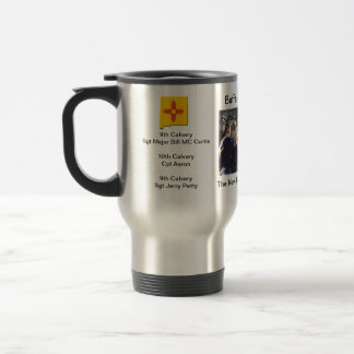 Mug De Voyage occasion historique de soldat de Buffalo