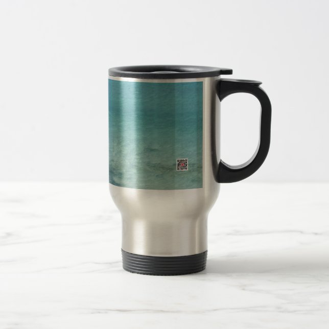 Mug De Voyage Océan (Droit)
