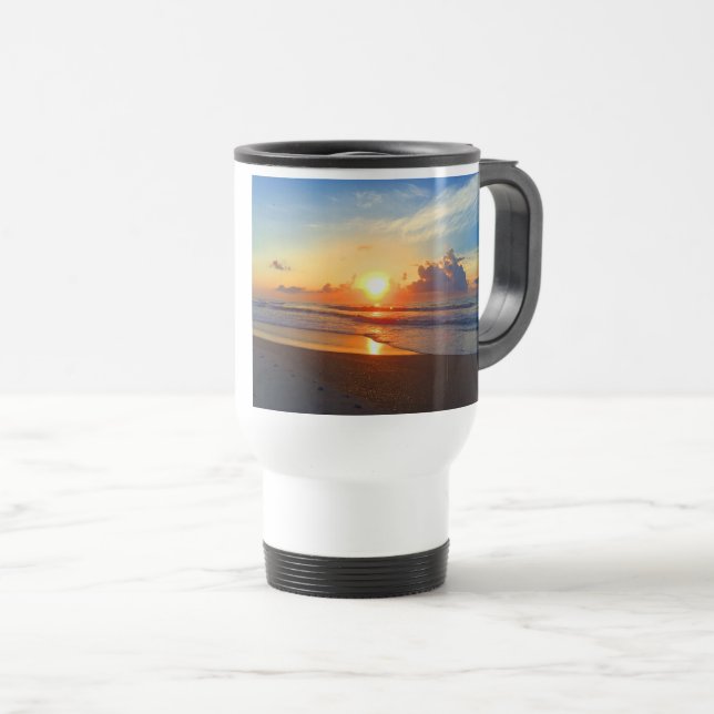 Mug De Voyage Ocean Sun (Devant droit)