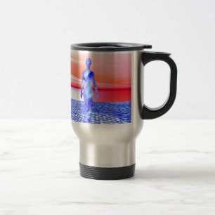 Mug De Voyage Ocean Sunrise