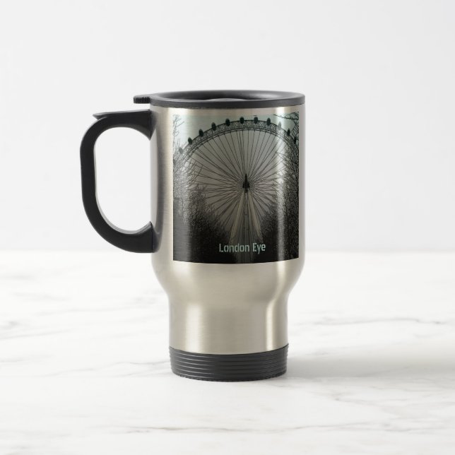 Mug De Voyage Oeil de Londres (Gauche)