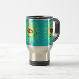 Mug De Voyage OEil d'Horus - Ici et maintenant style égyptien