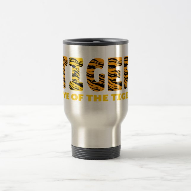 Mug De Voyage Oeil du tigre (Centre)