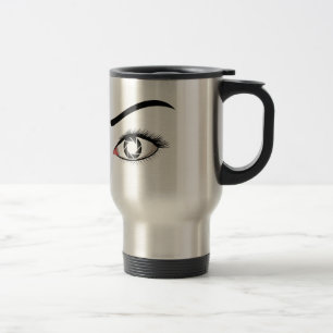 Mug De Voyage Oeil photographique