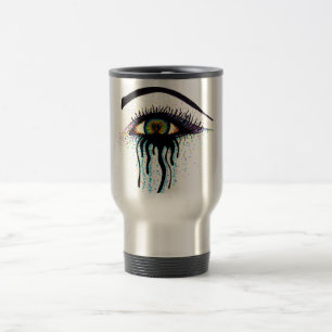 Mug De Voyage Oeil pleurant
