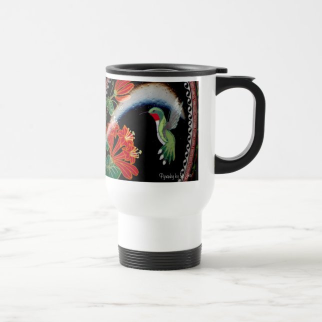 Mug De Voyage Oeuf de Midflight pâques (Droite)