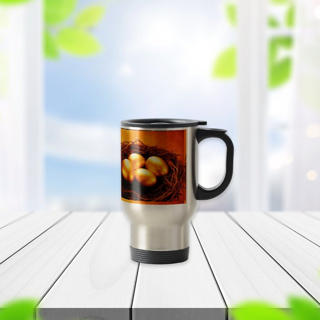 Mug De Voyage Oeuf de nid d'or (Créateur téléchargé)