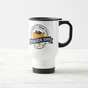 Mug De Voyage Oeufs de Prawdzik - voyage/tasse courant ascendant