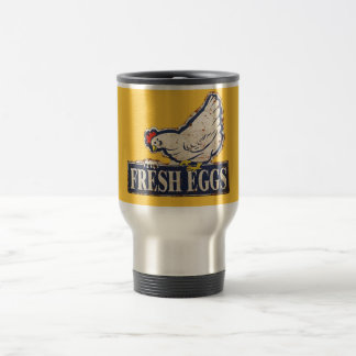 Mug De Voyage oeufs frais