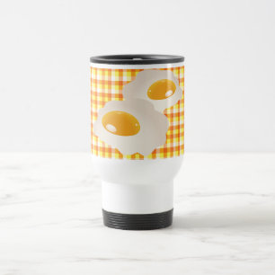 Mug De Voyage Œufs frits