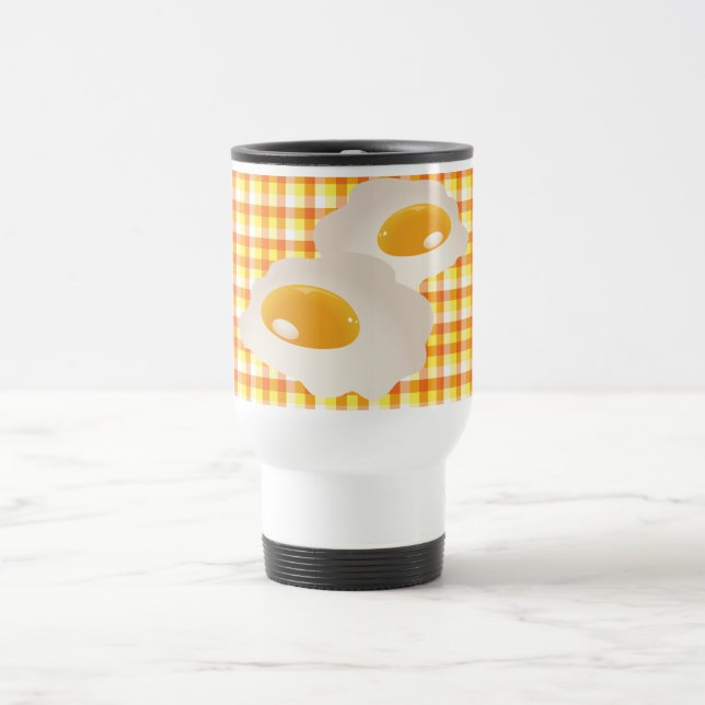 Mug De Voyage Œufs frits (Centre)