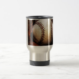 Mug De Voyage Oeuvre De Baseball