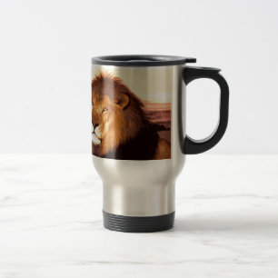 Mug De Voyage OEuvre de Lion