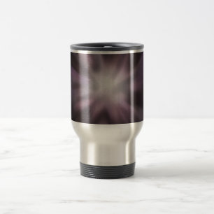 Mug De Voyage Oeuvre d'éclatement cosmique