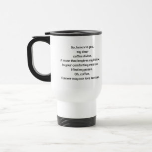 Mug De Voyage Oh, café