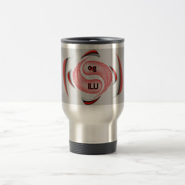 Mug De Voyage Oh mon Dieu ! (Centre)