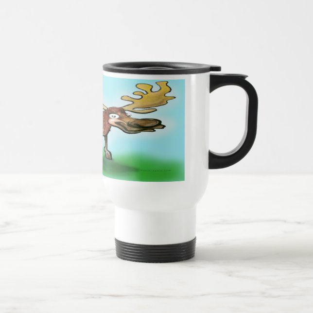 Mug De Voyage Oie (Droite)