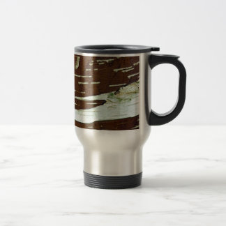Mug De Voyage Oiseau d'Arbre Naturel