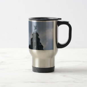 Mug De Voyage Oiseau de foie à Liverpool