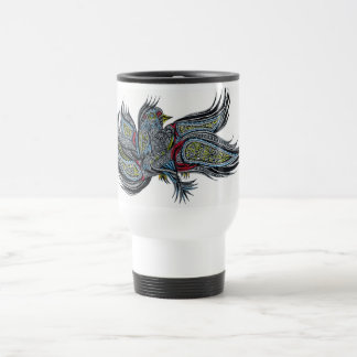 Mug De Voyage Oiseau de sagesse