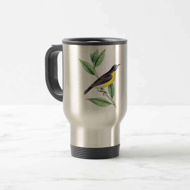 Mug De Voyage Oiseaux (Devant gauche)