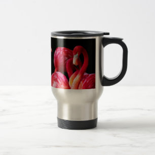 Mug De Voyage Oiseaux roses flamants