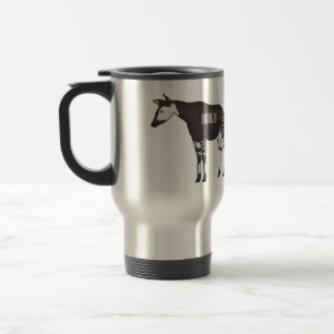 Mug De Voyage Okapi