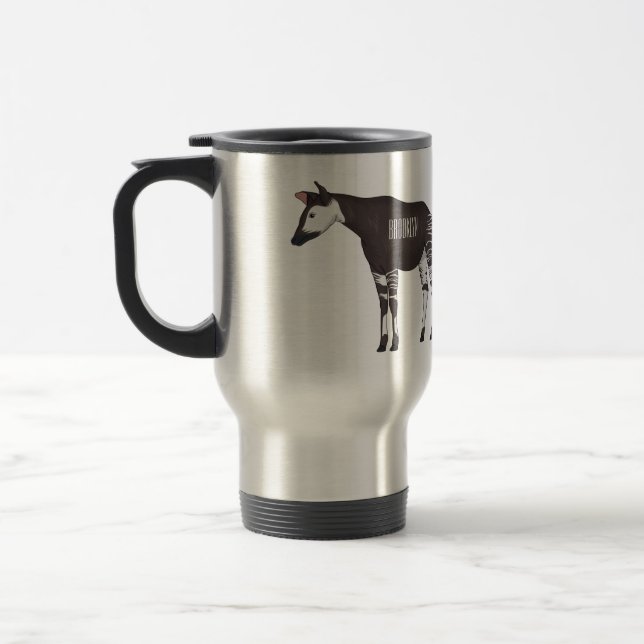 Mug De Voyage Okapi (Gauche)