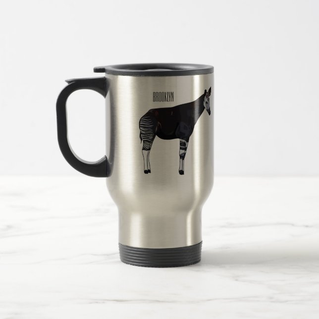 Mug De Voyage Okapi (Gauche)