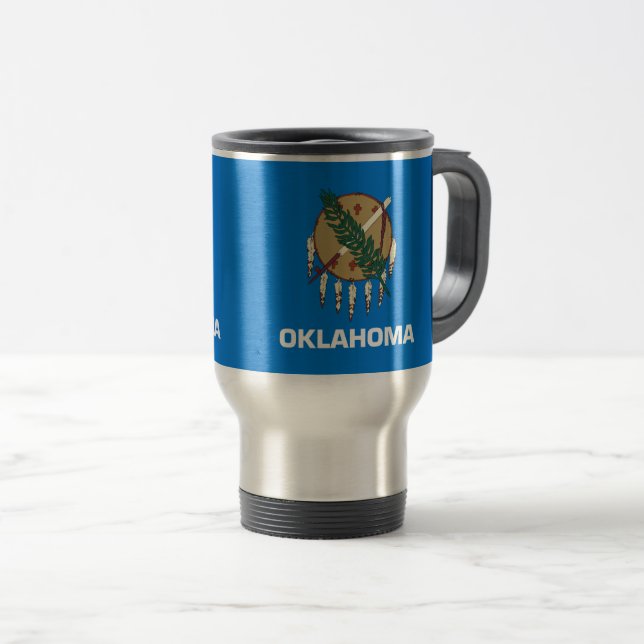 Mug De Voyage Oklahoma (Devant droit)