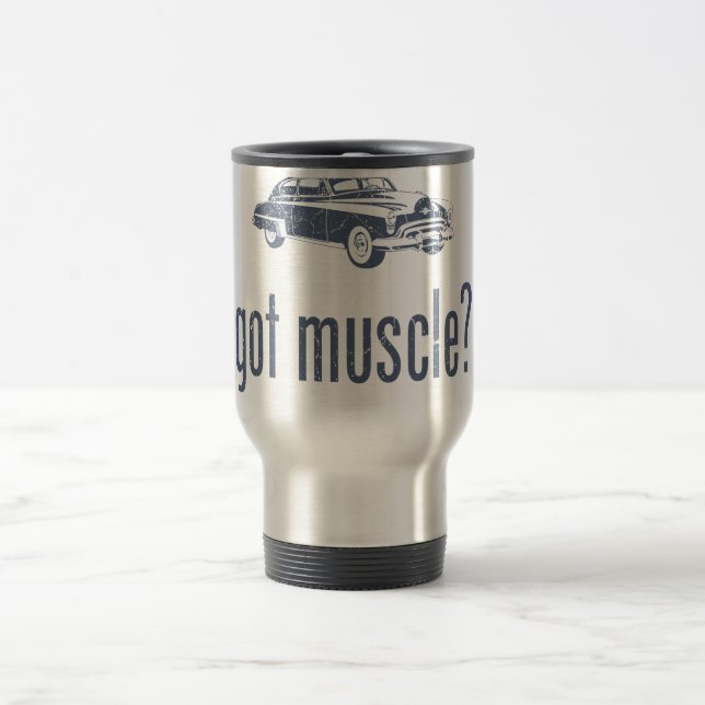 Mug De Voyage Oldsmobile 1949 Rocket 88 (Centre)