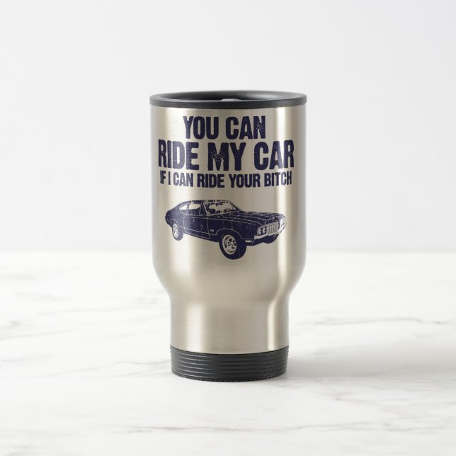 Mug De Voyage Oldsmobile 1970 442 (Centre)