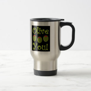 Mug De Voyage Olive de fin gourmet vous