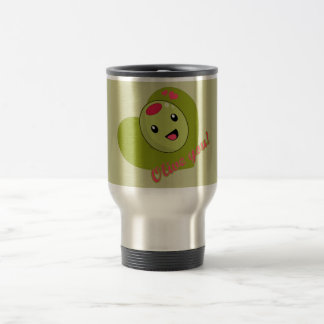 Mug De Voyage Olive que vous attaquez