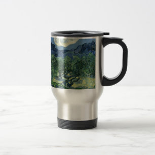 Mug De Voyage Olive Trees par Van Gogh