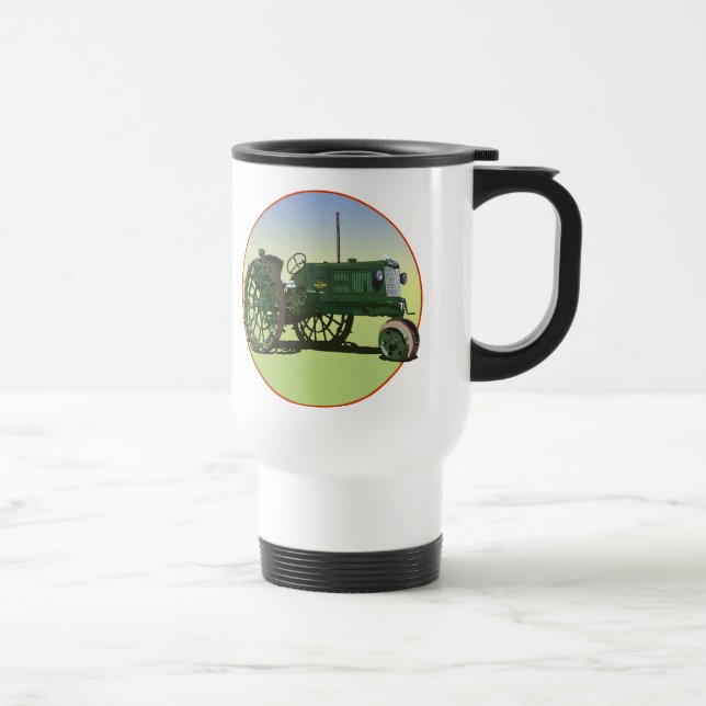 Mug De Voyage Oliver Hart-Parr 70 (Droite)