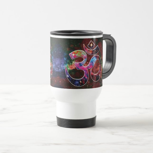 Mug De Voyage OM Chi universel (Devant droit)