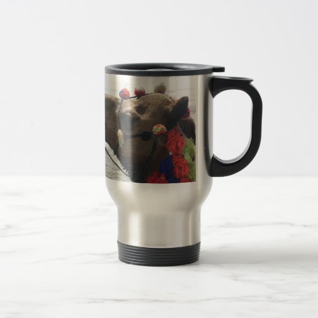 Mug De Voyage Oman Mascate Photo Art (Droit)