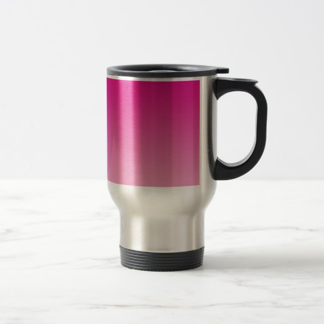 Mug De Voyage Ombre rose (Droit)