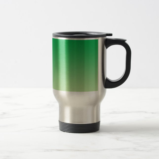 Mug De Voyage Ombre vert (Droit)