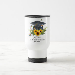 Mug De Voyage On Est TOMBÉS ! DIPLÔME Cadeau Abeilles personnali