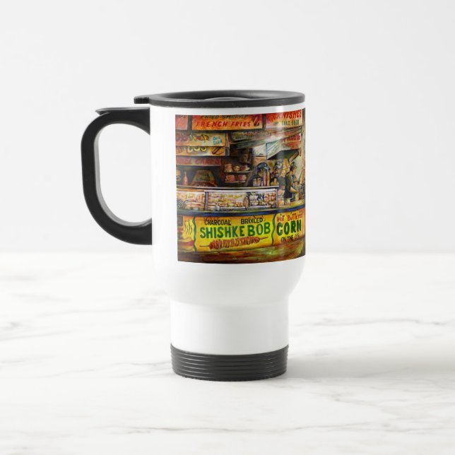 Mug De Voyage On ne peut pas rivaliser avec ça (Gauche)